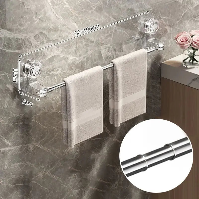 FlexiGrip Towel Holder — Unleash your spatial freedom with stylish organization without drilling holes!