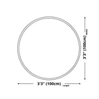Contemporary Bedroom Carpet Multicolor Abstract Rug Synthetic Washable Non-Slip Pet-Friendly Indoor Rug
