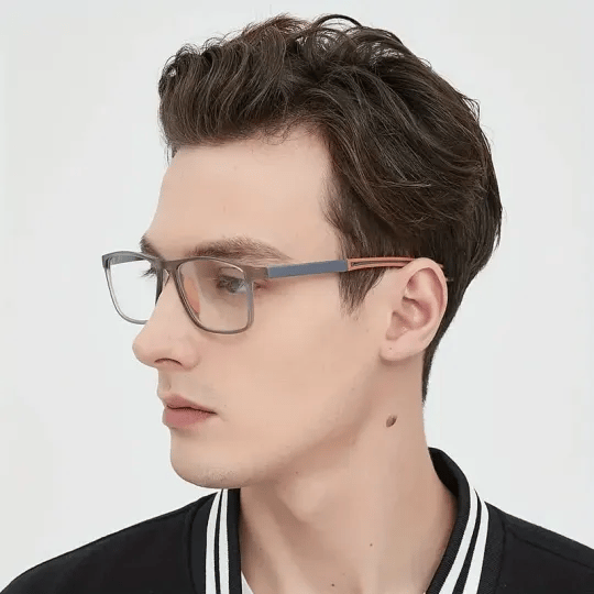 Polygon Sports Glasses – Lightweight Reading Glasses with UV and Blue Light PRedection