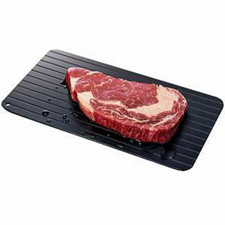 TauPro - Plate for accelerated thawing of food