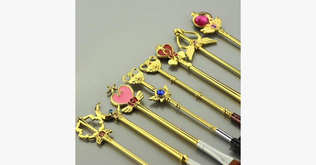 Sailor Moon inspired brush set