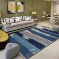 Creative Industrial Indoor Carpet Polyester Abstract Rug Anti-Slip Back Pet-Friendly Runners for Parlor
