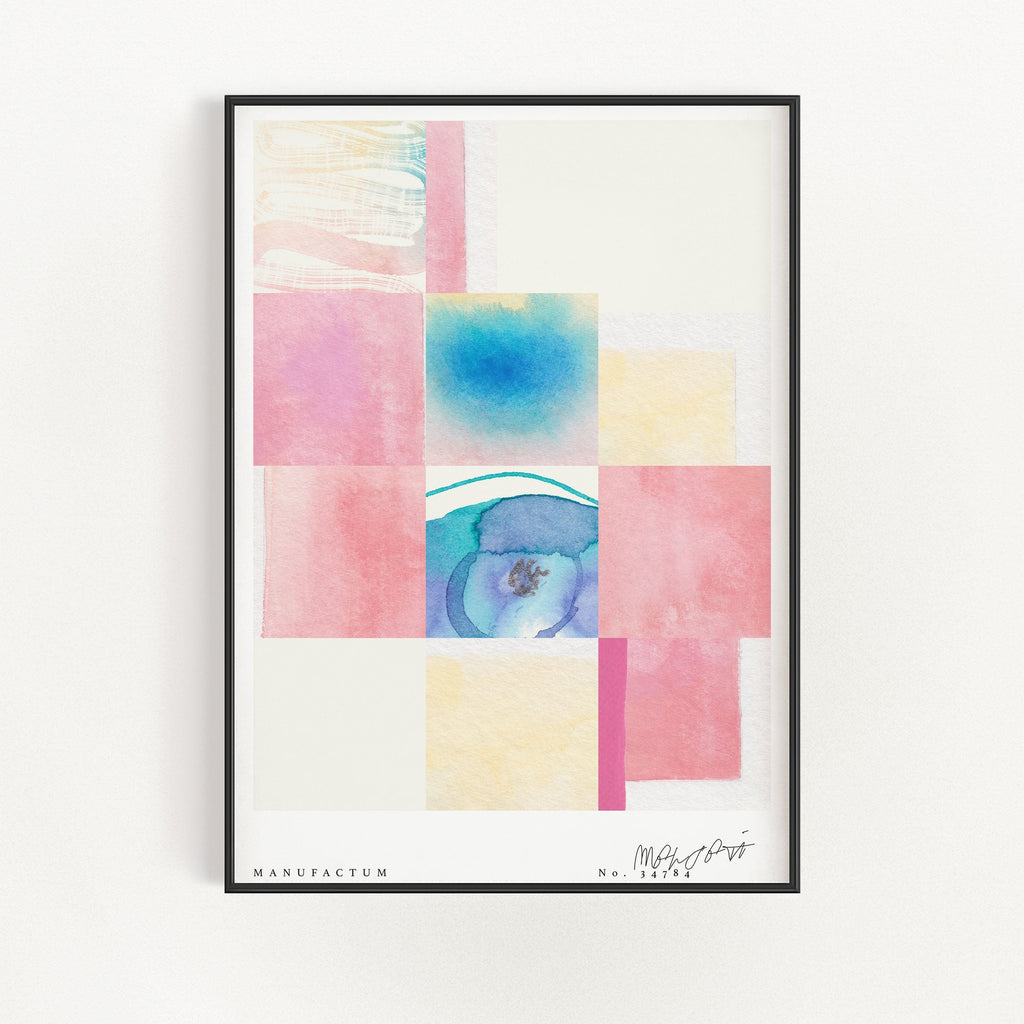 Watercolour Tile 04