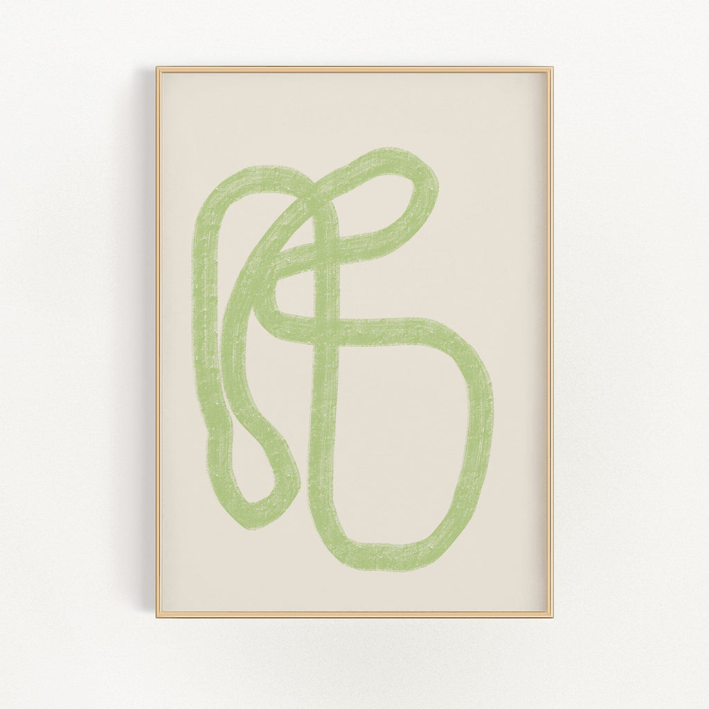 Scribble 3 Wall Art