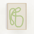 Scribble 3 Wall Art