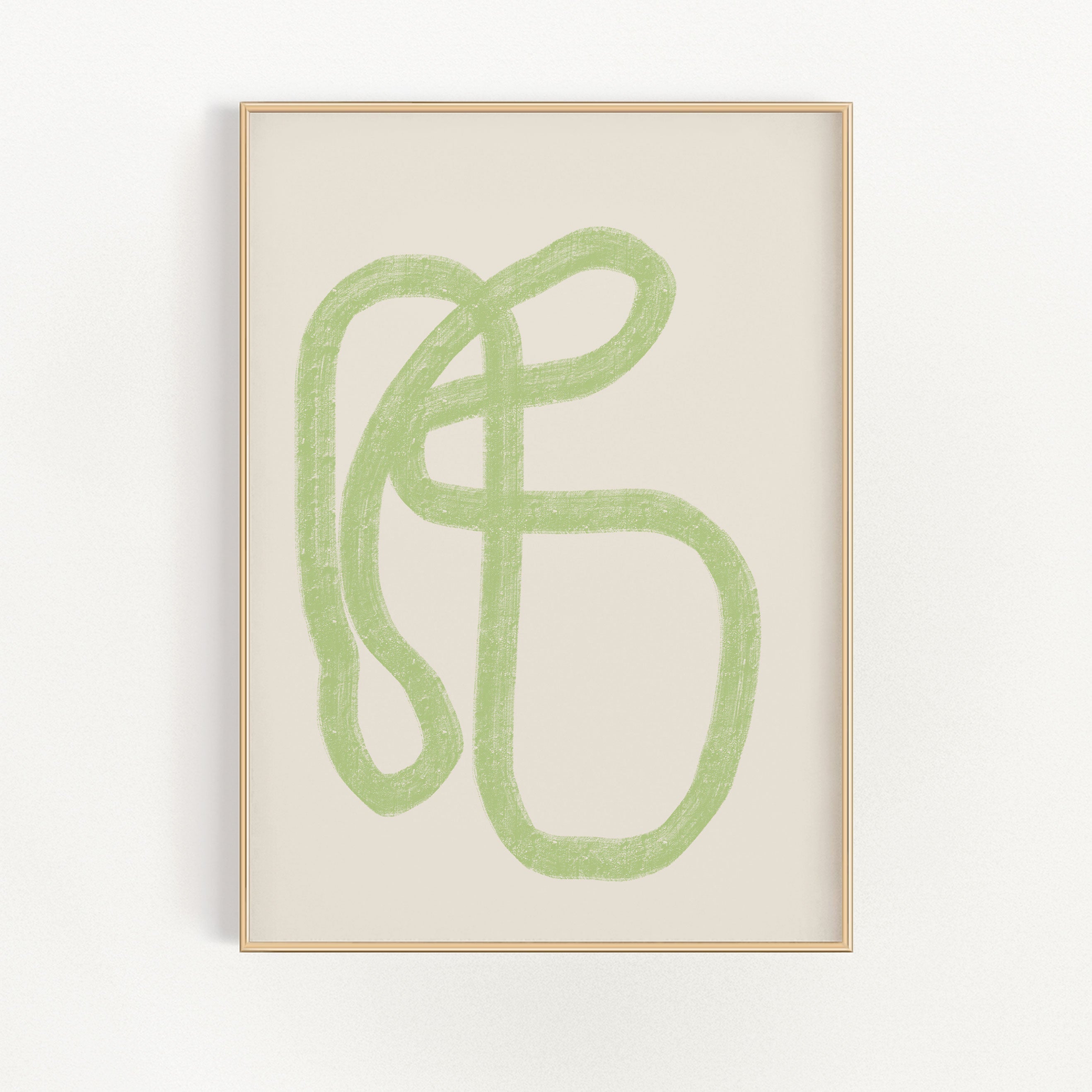 Scribble 3 Wall Art