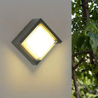 Durable LED wall light for outdoor use - Weatherproof and energy-saving outdoor lighting, ideal for garden and terrace