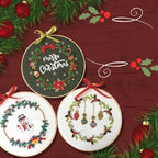 Christmas Embroidery Kit