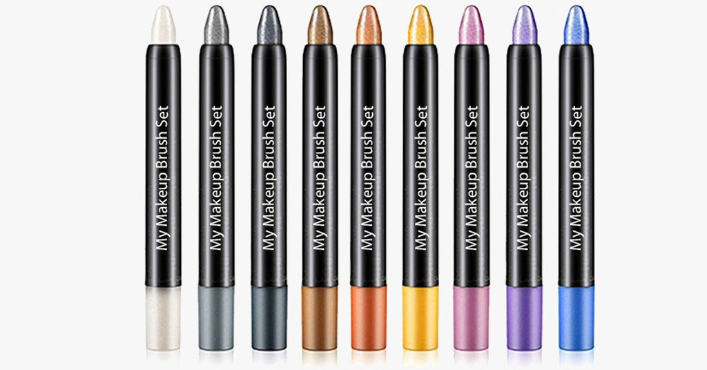 Glitter Highlighter Eye Pencils – Add the glittering charm of stunning shades to your eyes