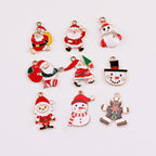 Christmas Snowman Snowflake Decoration Pendant