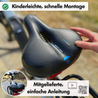 CloudComfort Pro Pain-Free Cycling