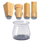 Chair Leg Floor Protectors (8 Pcs)
