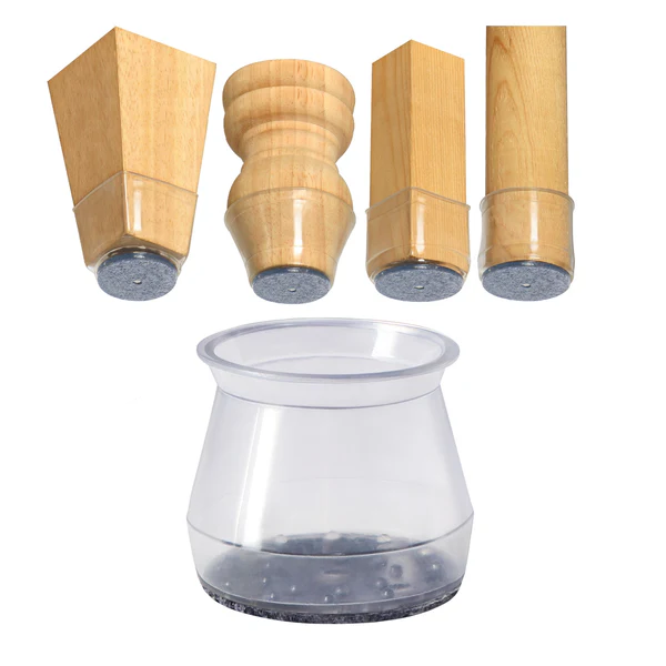 Chair Leg Floor Protectors (8 Pcs)