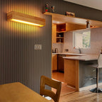 Wall Light Modern Wood LED Fixture
