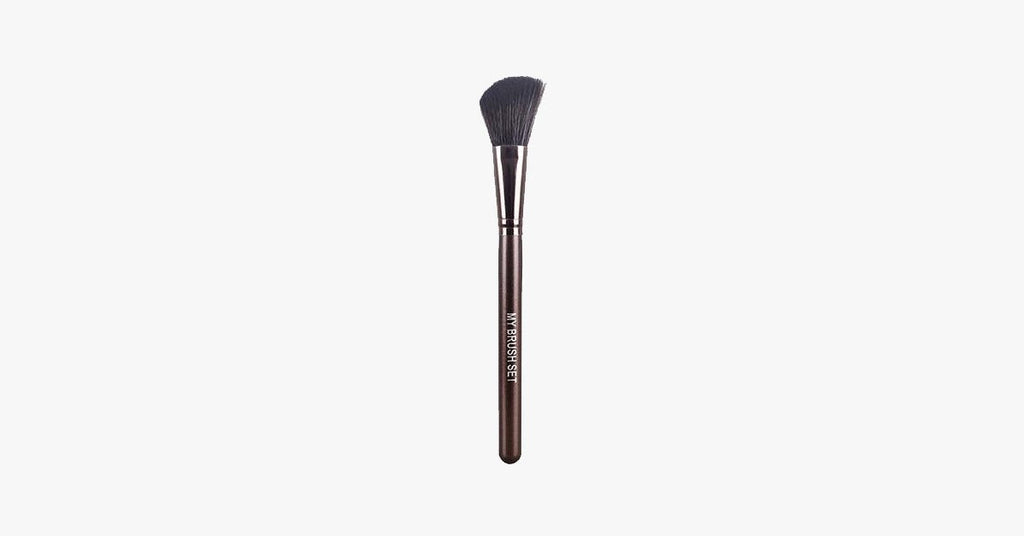Precision Angled Contour Brush - Provides Professional Contouring and Coverage