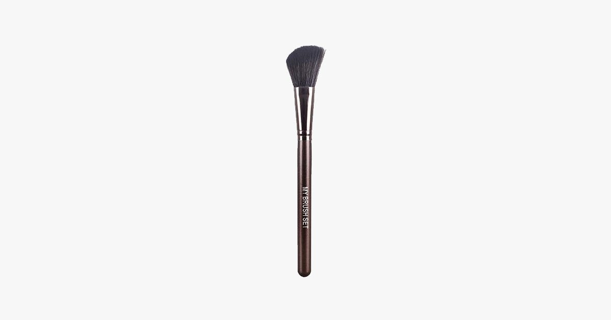 Precision Angled Contour Brush - Provides Professional Contouring and Coverage