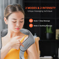 Heated Massage Chair with Back & Neck Cushion – Shiatsu Massage for Total Comfort