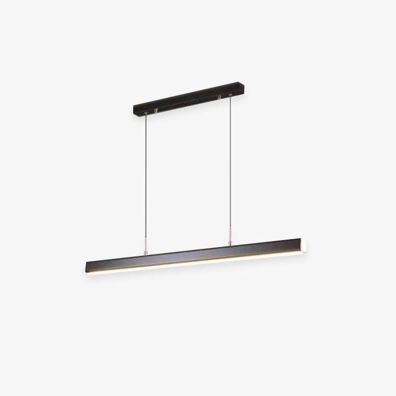 Modern LED Ceiling Lamp - Industrial Accent