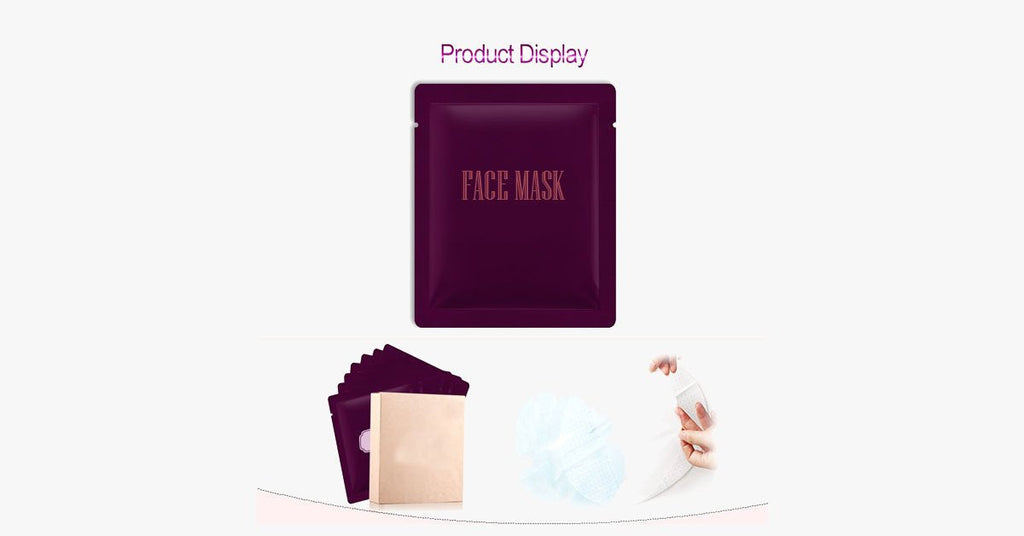 Black Rose Anti-Aging Face Mask