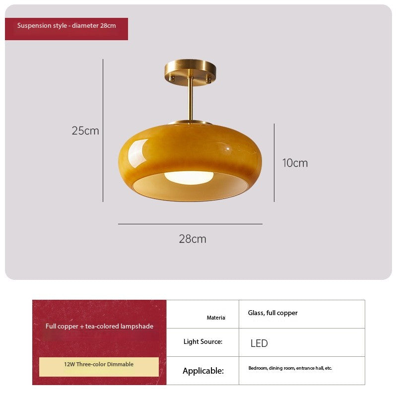 LED Persimmon Pendant Light - Classic Design