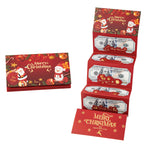 Folding red envelope