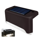 Waterproof Stair Solar Lights for Outdoors (4 pieces)