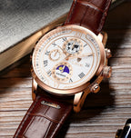 Classic Chronograph Men’s Watch | Stylish & Functional Luxury Wristwatch for Every Occasion