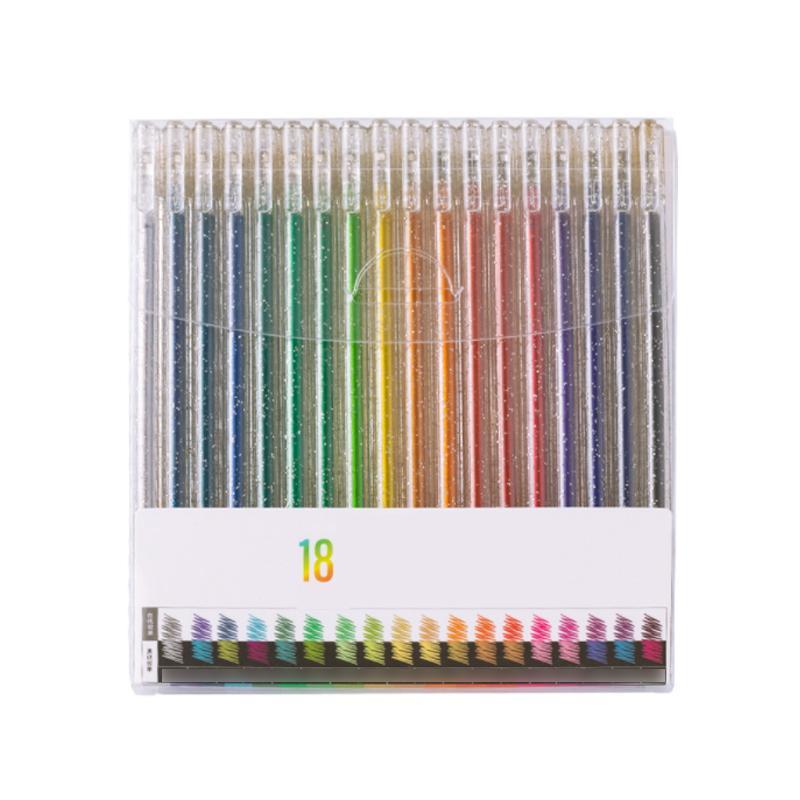 Gel pens for adult coloring books