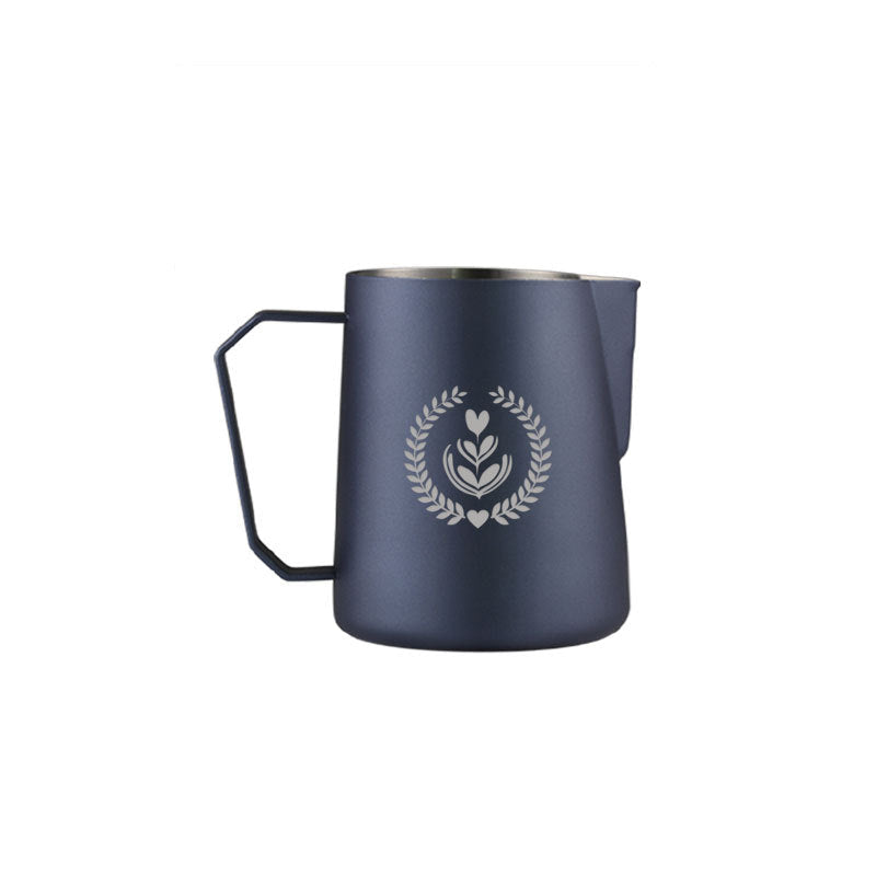 Stainless Steel Latte Art Milk Jug – Coffee Frothing Pitcher