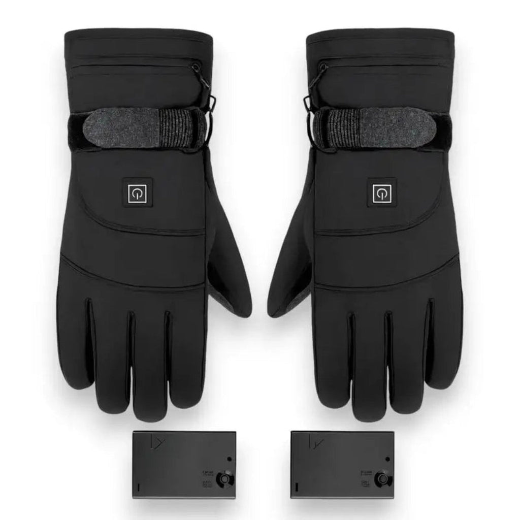 Electric Heated Winter Gloves – Adjustable Heat and Touchscreen Compatible