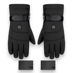 Electric Heated Winter Gloves – Adjustable Heat and Touchscreen Compatible
