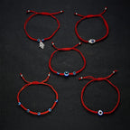 Handmade evil eye bracelet