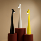 Rechargeable & stylish for indoors & outdoors