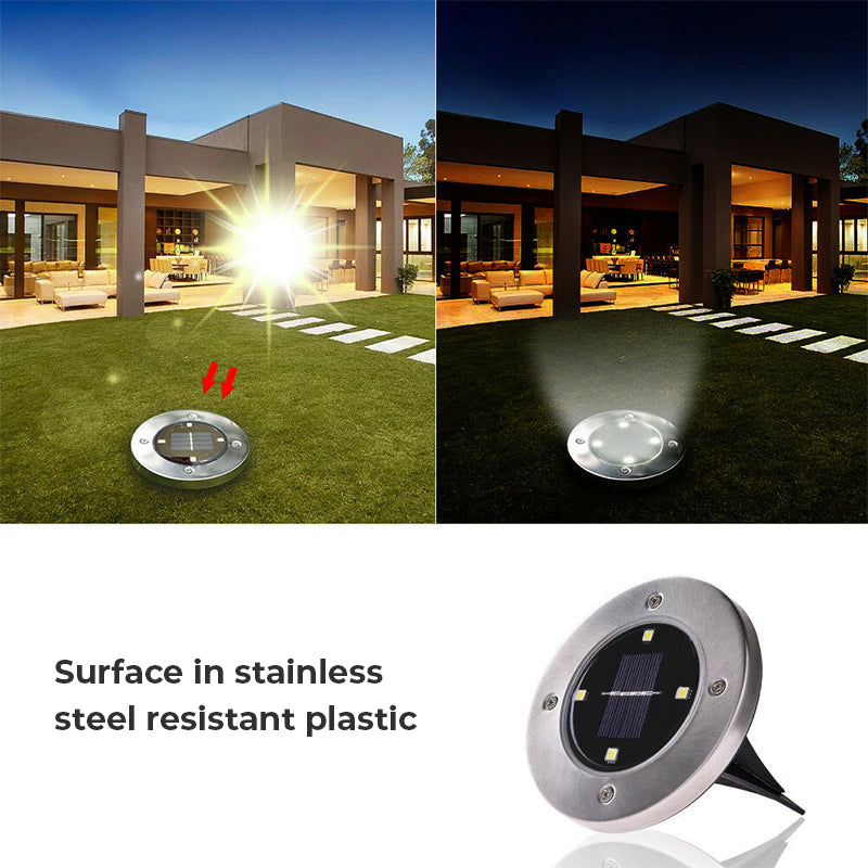 LED Solar Tail Light