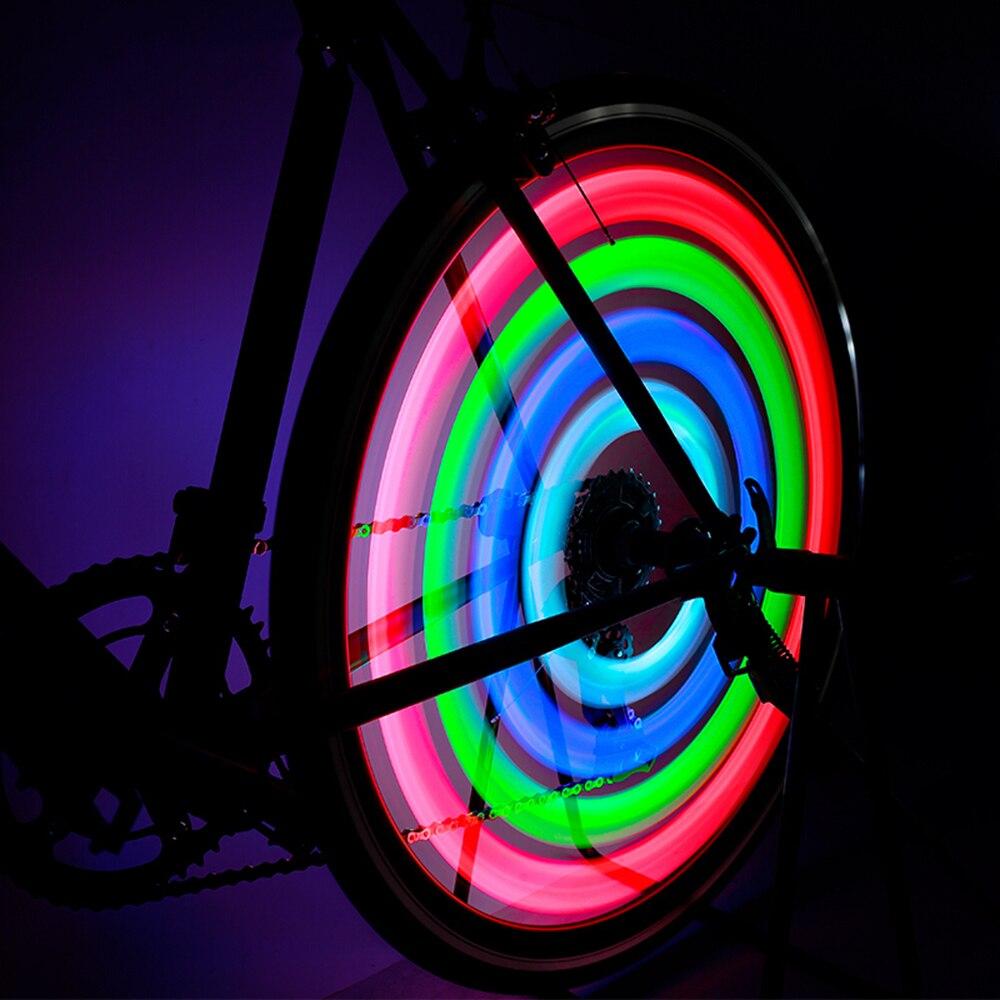 GloBike - LED Bicycle Wheel Light with Clip-On Installation