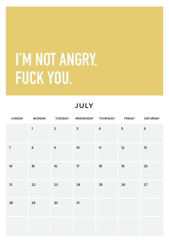 Adulting Is Hard 2024 Wall Calendar