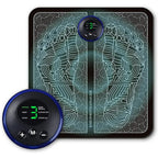 Electronic EMS Foot Massage Pad for Muscle Relaxation