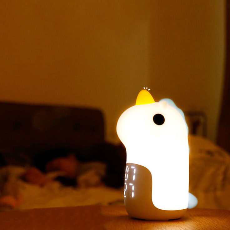 Unilora DreamLight Alarm Clock | Unicorn Design | Timer & LED Night Light | Nursery Decor
