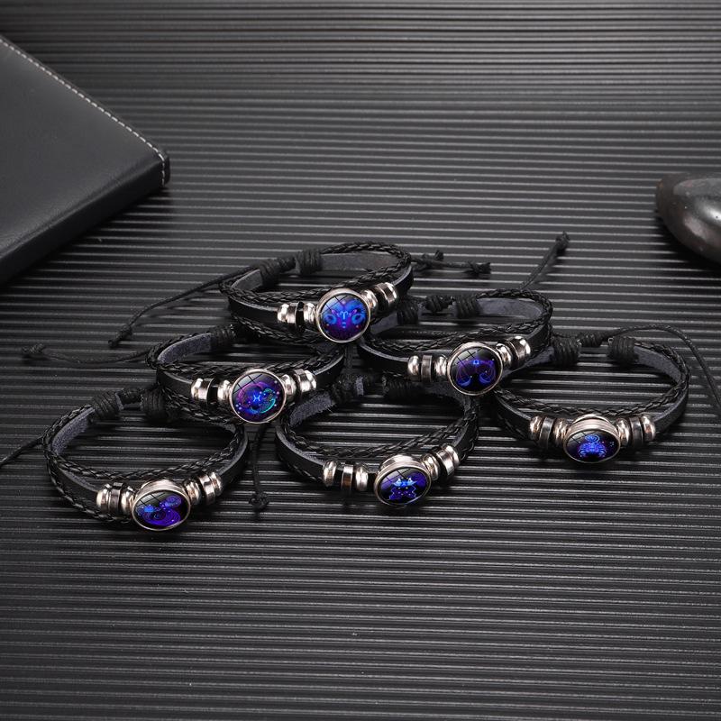 12 Zodiac Constellation Bracelet
