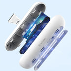 Rechargeable Compact Refrigerator Odor Eliminator Air Purifier, for Fridge, Room, Car, Closet & Drawer