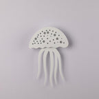 Modern creative 1-Light LED Jellyfish Wall Light