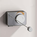 Invisible retractable laundry line