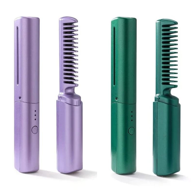Technology Lazy Hair Straightening Comb