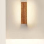 OakBeam | Minimalist Solid Wood LED Wall Light