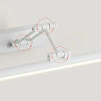 ZenLite - Sleek LED Wall Lamp for Modern Interiors