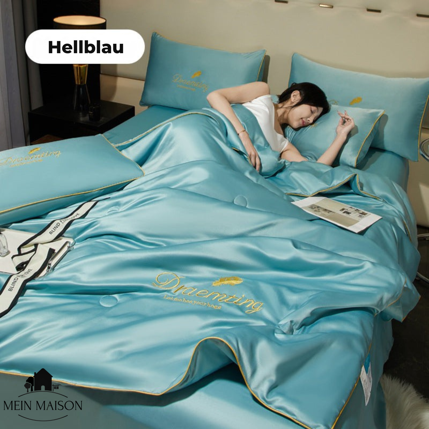 CoolBreeze – Sleep cool and light