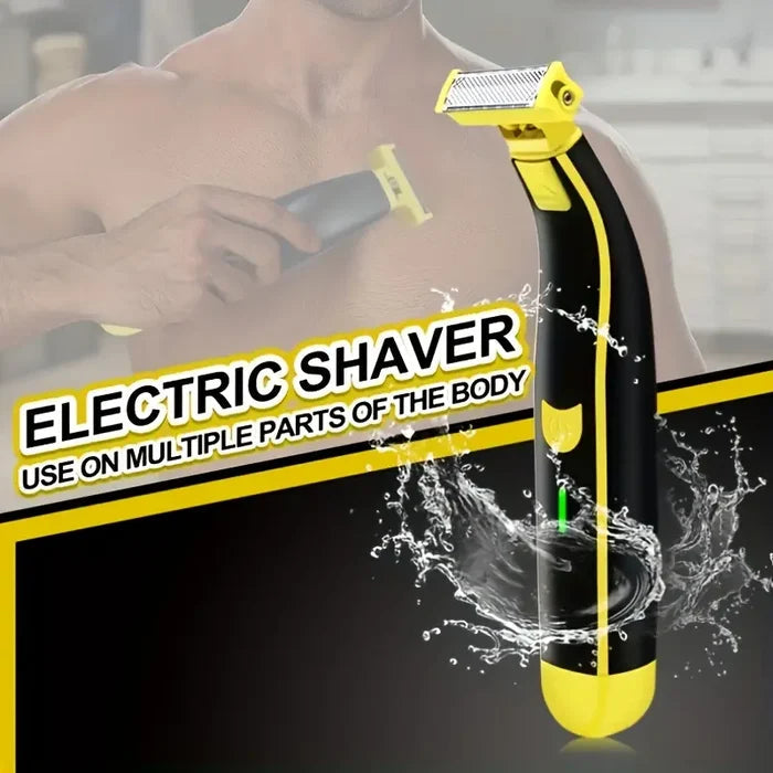 Men's Gift Wet and Dry Shaver