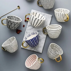 Hand Painted Ceramic Mugs