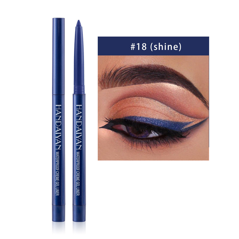 20 PCS Colored Eyeliner Pencil Set