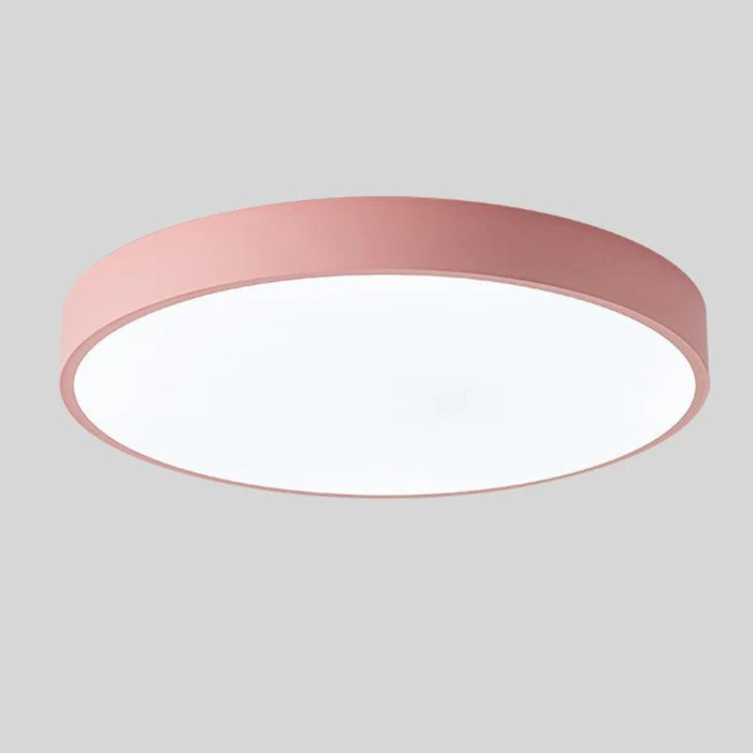 Scandinavian Wooden LED Ceiling Lamp with Easy Installation